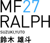 MF27/鈴木 雄斗選手